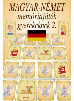  - Magyar-német memóriajáték gyerekeknek 2.  - Kiejtéssel, null 0 antikvár könyv