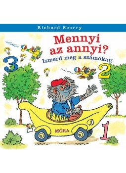 Richard Scarry - Mennyi az annyi - lapozó - Ismerd meg a számokat!, null 2014 antikvár könyv