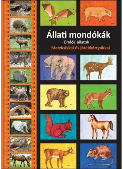 Stifán Orsolya - Állati mondókákEmlős állatokMatricákkal és játékkártyákkal, null 2012 antikvár könyv