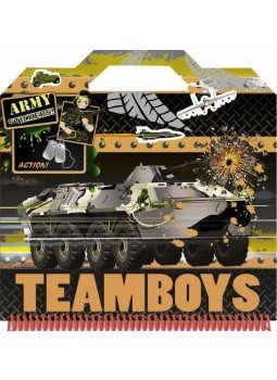  - TEAMBOYS - STICKERS - Katona, null 2015 antikvár könyv