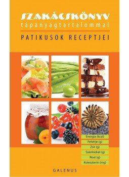 Szarvasházi Judit Dr. - Szakácskönyv tápanyagtartalommal - Patikusok receptjei, null 2014 antikvár könyv