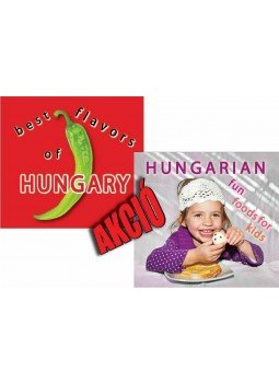  - Best flavors of Hungary + Hungarian funn foods for kids, null 2015 antikvár könyv