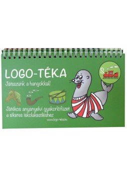 Herceg Dóra , Török Ádámné Drubics Éva - Logo-téka Játsszunk a hangokkal (S) Herceg Dóra , Török Ádámné Drubics Éva - Logo-téka Játsszunk a hangokkal (S), null 2015 antikvár könyv