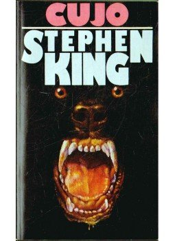 Stephen King - Cujo Stephen King - Cujo, Budapest 1989 antikvár könyv