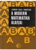Kemeny, John G.,Snell, J. L.,G. L. Thompson - A modern matematika alapjai