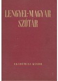 Csorba Tibor dr.,Skripecz Sándor - Lengyel-Magyar szótár