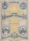 Lepold Antal (szerk.),Zsembery István (szerk.),Gerevich Tibor - Magyar Katolikus Almanach I. évfolyam 1927.