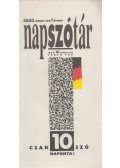 Keresztes Mária - Napszótár