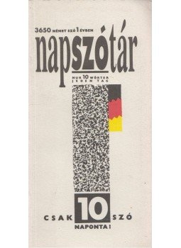 Keresztes Mária - Napszótár Keresztes Mária - Napszótár, Budapest 1990 antikvár könyv