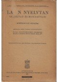 Nagy Pál,Dr. Gaál László,Vitéz Esztergomy Ferenc - Latin nyelvtan (alaktan és mondattan)