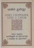 Szabó György - Apró cseppekből lesz a zápor