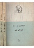 Maxim Gorkij - Az anya I-II. kötet