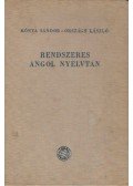 Országh László,Kónya Sándor - Rendszeres angol nyelvtan