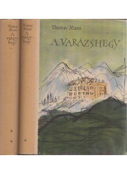 Thomas Mann - A varázshegy I-II. Thomas Mann - A varázshegy I-II., Budapest 1960 antikvár könyv