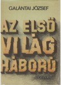 Galántai József - Az első világháború