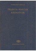 Eckhardt Sándor - Francia-Magyar kéziszótár