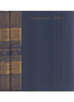 Jókai Mór - Az arany ember I-II. Jókai Mór - Az arany ember I-II., Budapest 1964 antikvár könyv