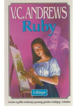 Andrews, Virginia C. - Ruby, Budapest 1996 antikvár könyv