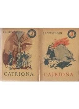 R. L. Stevenson - Catriona I-II. R. L. Stevenson - Catriona I-II., Budapest 1958 antikvár könyv