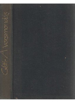 Gáti József - A versmondás Gáti József - A versmondás, Budapest 1973 antikvár könyv