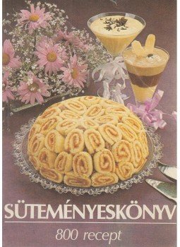 Péter Jánosné - Süteményeskönyv Péter Jánosné - Süteményeskönyv, Budapest 1989 antikvár könyv
