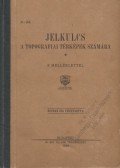  - Jelkulcs a topografiai térképek számára