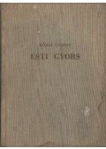Rónay György - Esti gyors