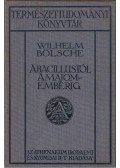 Bölsche, Wilhelm - A bacillustól a majomemberig