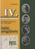 Dr. Mohácsy Károly,Vasy Géza - Irodalmi szöveggyűjtemény IV.