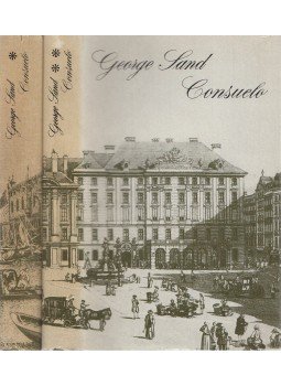 George Sand - Consuelo I-II. George Sand - Consuelo I-II., Budapest 1967 antikvár könyv