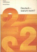 Meese, Herrad,Józsa György - Deutsch - warum nicht? 2.