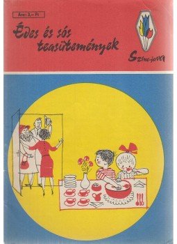 Rudnay János - Édes és sós teasütemények Rudnay János - Édes és sós teasütemények, Budapest 1973 antikvár könyv