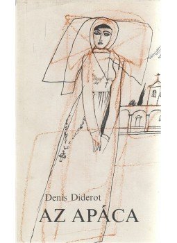 Diderot, Denis - Az apáca, Budapest 1976 antikvár könyv