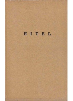 Gróf Széchenyi István - Hitel (reprint) Gróf Széchenyi István - Hitel (reprint), Budapest 1979 antikvár könyv
