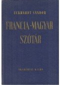 Eckhardt Sándor - Francia-magyar szótár