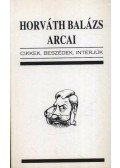 Horváth Balázs - Horváth Balázs arcai (dedikált)