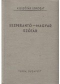 Pechan Alfonz - Eszperantó-magyar szótár