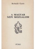 Borbándi Gyula - A magyar népi mozgalom