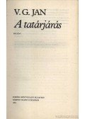 V. G. Jan - A tatárjárás
