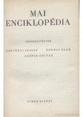 Csetényi József,Erdődy Elek,Gáspár Zoltán - Mai enciklopédia