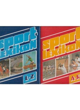 Nádori László - Sportlexikon I-II. Nádori László - Sportlexikon I-II., Budapest 1985 antikvár könyv