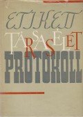 Réczey Ferenc, dr.,Pekáry Dagmar,Gondi Ferenc - Etikett - társasélet - protokoll