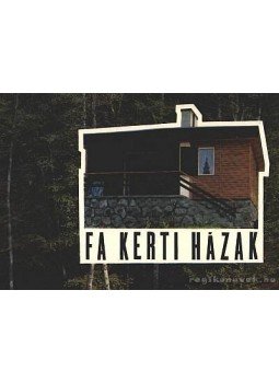 Bottlik Mihály - Fa kerti házak Bottlik Mihály - Fa kerti házak, Budapest 1971 antikvár könyv