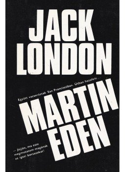 Jack London - Martin Eden Jack London - Martin Eden, Budapest 1971 antikvár könyv