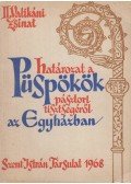 Pál püspök - Határozat a püspökök pásztori tisztségéről az Egyházban