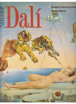 Descharnes, Robert, Gilles Néret - Salvador Dalí Descharnes, Robert, Gilles Néret - Salvador Dalí, Köln 1992 antikvár könyv