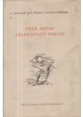 Tóth Árpád - Tóth Árpád válogatott versei