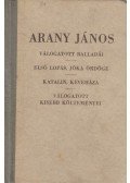 Arany János - Arany János válogatott balladái