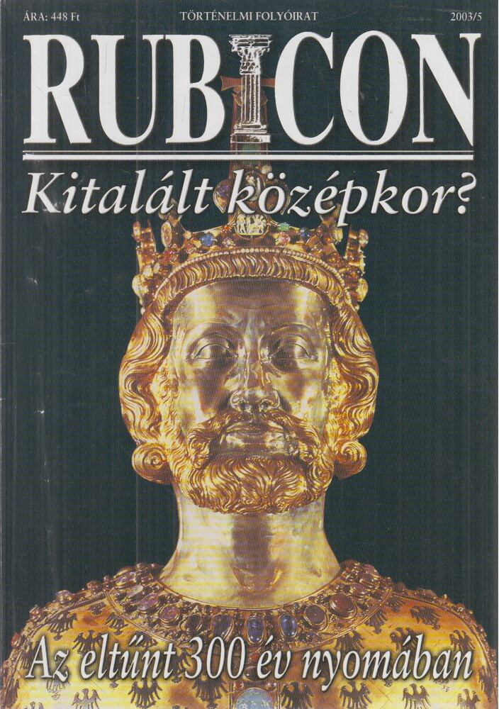 Rácz Árpád (szerk.) - Rubicon 2003/5.