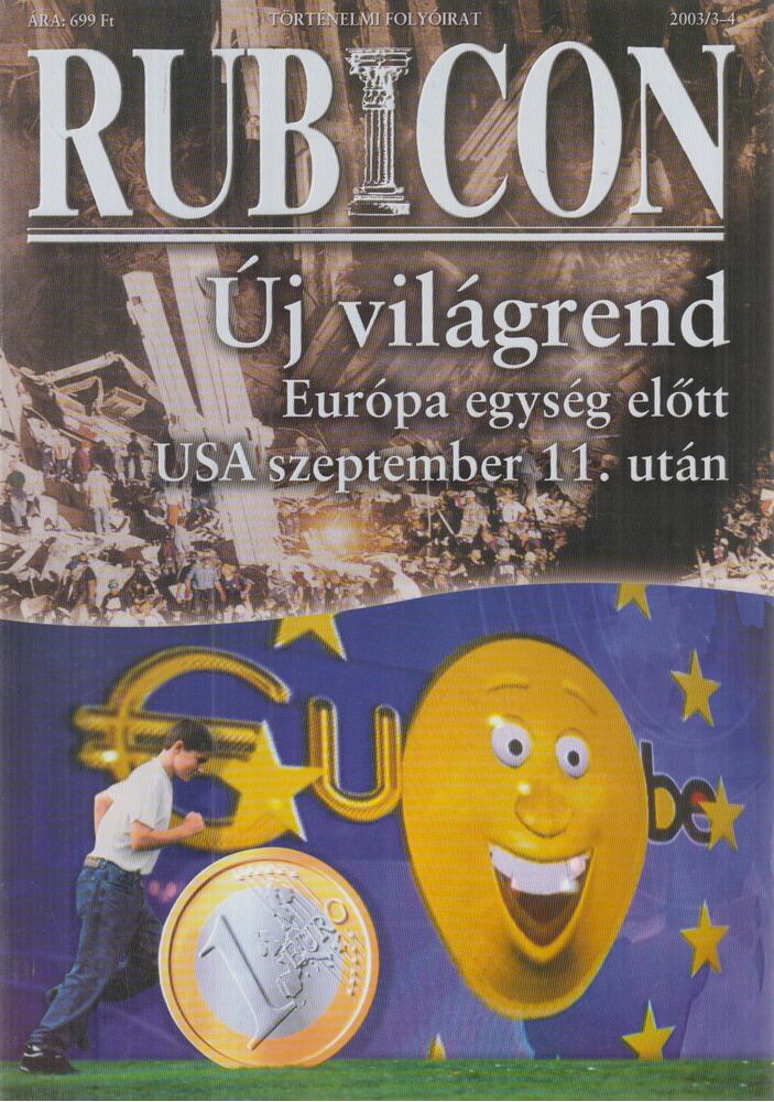 Rácz Árpád (szerk.) - Rubicon 2003/3-4.
